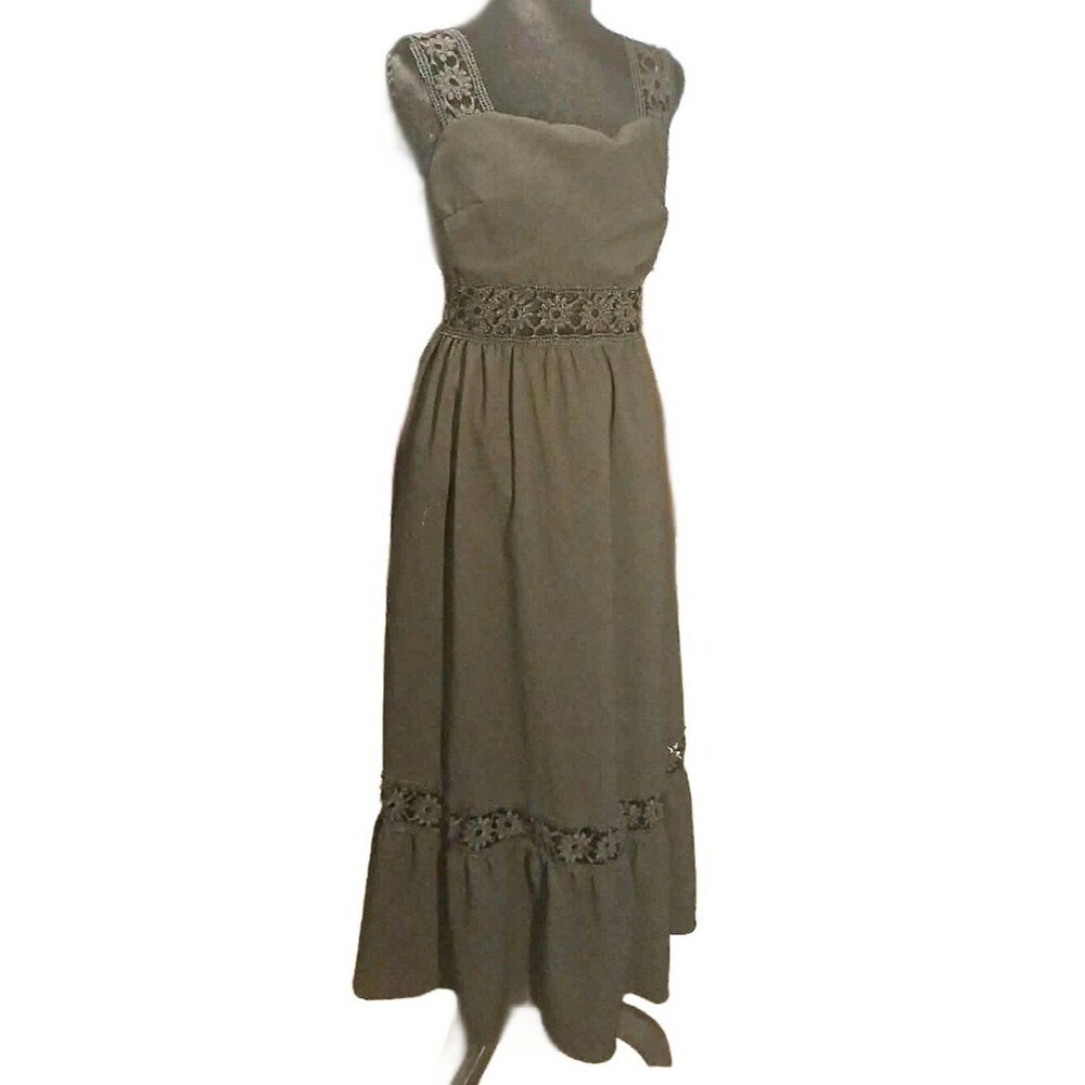 LAST CHANCE SHEIN black maxi dress